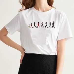 Summer casual short-sleeved T-shirt